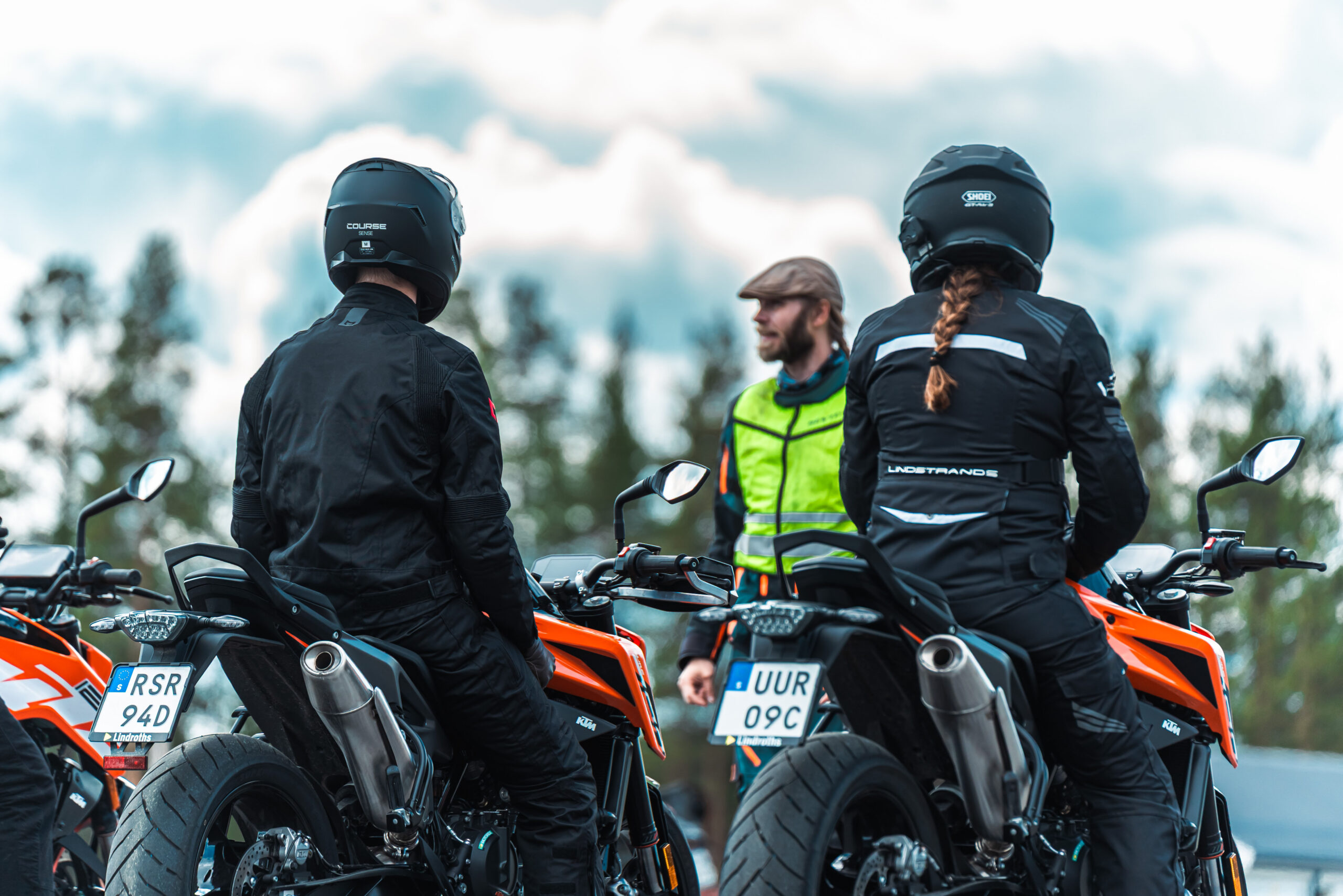 Norra Halkbanan-5 Några Motorcyklar som finns hos oss